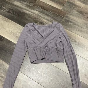 Shein crop top, size xs